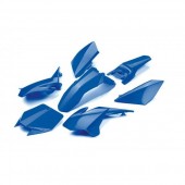 Set plastik YCF Lite/Start 14-18, Pilot/SM 14-15, Factory 14-15 modre barve
